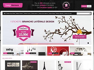 Designstickers, stickers muraux pour décoration originale