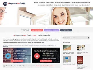 Aufilducredit.com : rachat de crédit