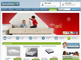 Le Matelas : Sommier, lit et matelas