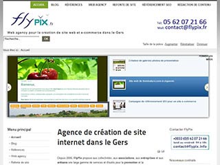 Création de site internet a Lévignac