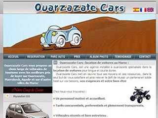 Ouarzazate Cars, location de voitures