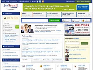 Juritravail: droit du travail, code du travail