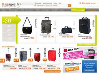 Bagages FR, spécialiste des sacs de voyages et bagages