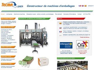 Tecma Pack, mécanisation de cartons et machines d’emballages