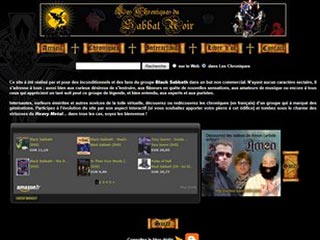 Les chroniques du sabbat noir, site dédié à Black Sabbath