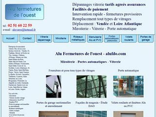 Alu Fermetures de l'ouest, portes automatiques