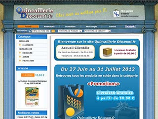 Quincaillerie discount : Articles de jardinage et bricolage