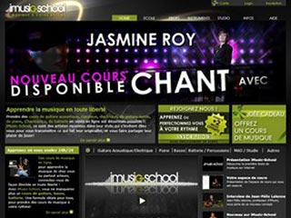 Imusic-school, apprendre la guitare en ligne