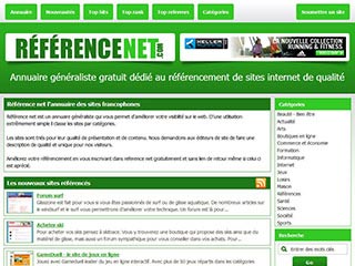 Annuaire généraliste gratuit de référence