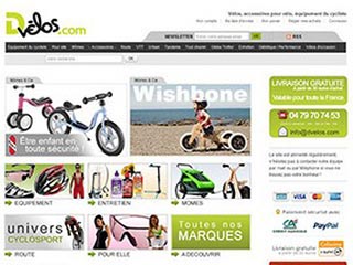 D-Vélos, équipement vélo et équipement du cycliste