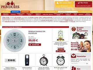 1001 Pendules : Pendule, horloge, réveil et comtoise