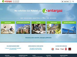 Gaz naturel antargaz pros et particuliers