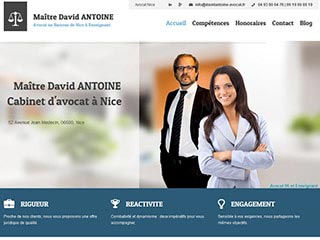 Maître David ANTOINE, Avocats à Nice