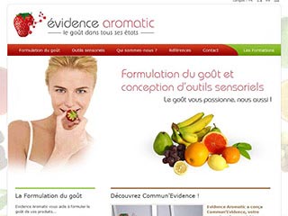 Evidence Aromatic, formulation du goût