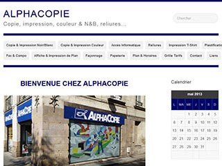 Alphacopie, magasin d'impression à Nantes