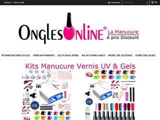 Boutique en ligne vernis uv semi permanent