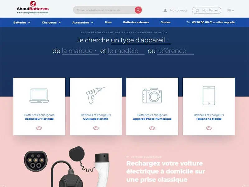 About batteries : L'énergie mobile à votre service