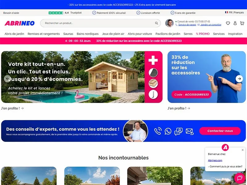 Abrinéo, transformer votre jardin en véritable espace de vie