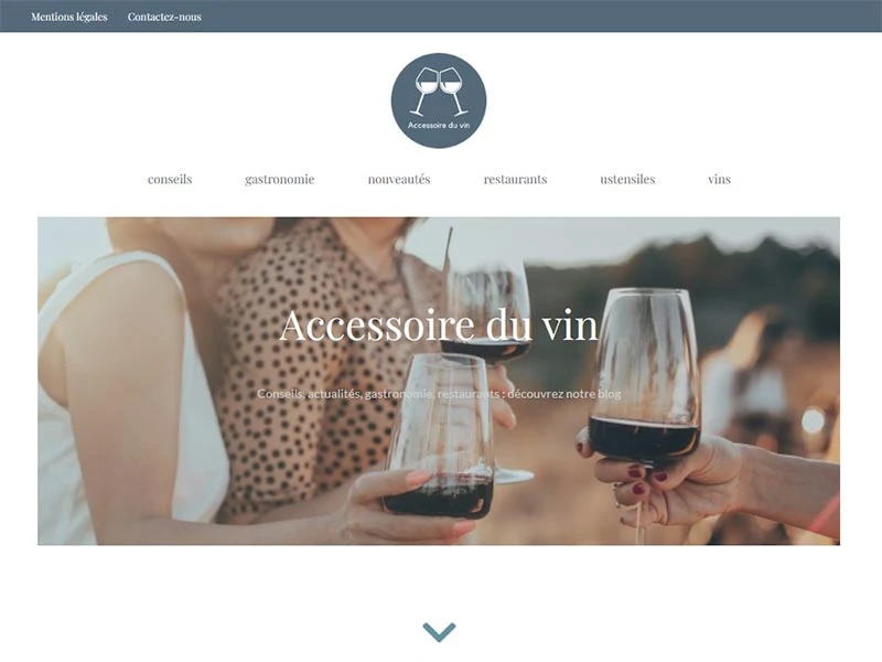 Accessoire du Vin, conseils d'oenologie pour tous