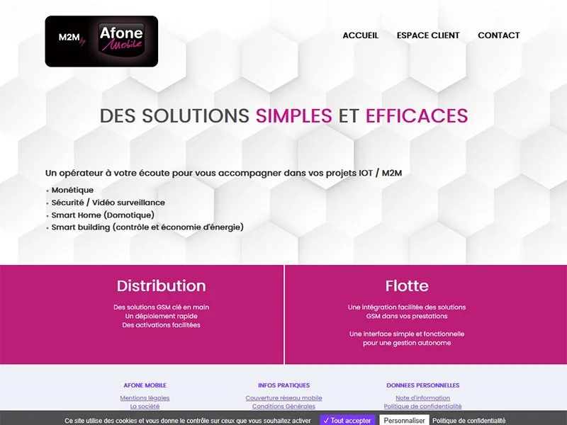 Afone mobile, abonnement et forfait mobile