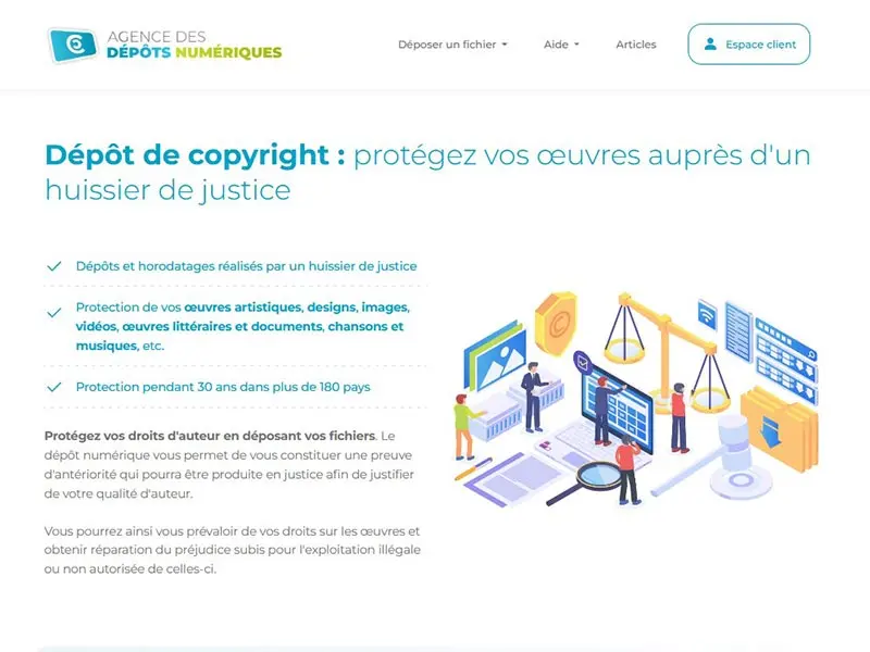 Agence des dépôts numériques