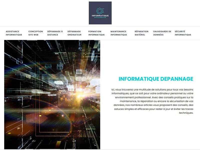 Informatique depannage, solutions pour tous vos besoins informatiques