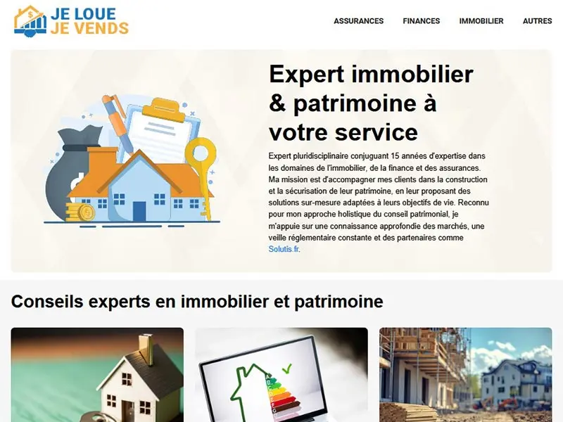 Annonces immobilieres en France