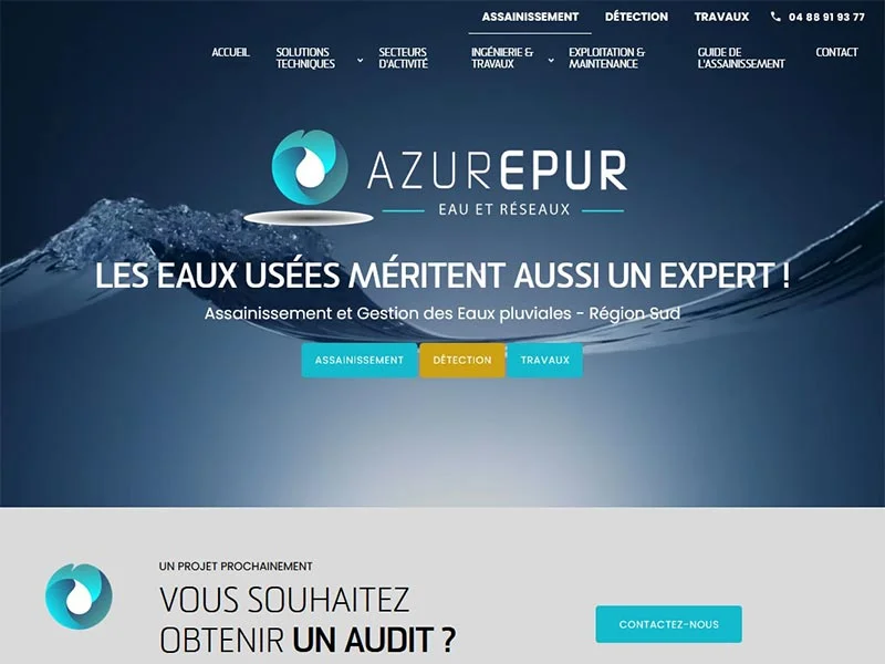 Assainissement des eaux usées Marseille