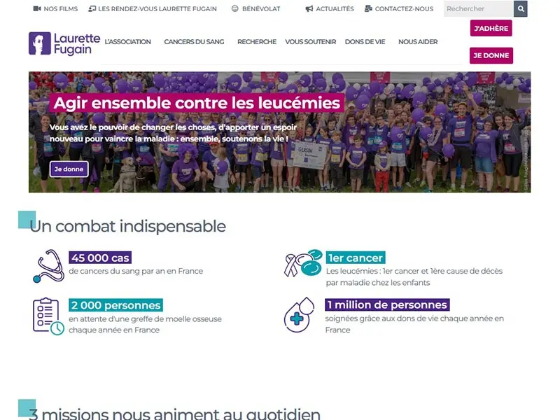 Association Laurette Fugain