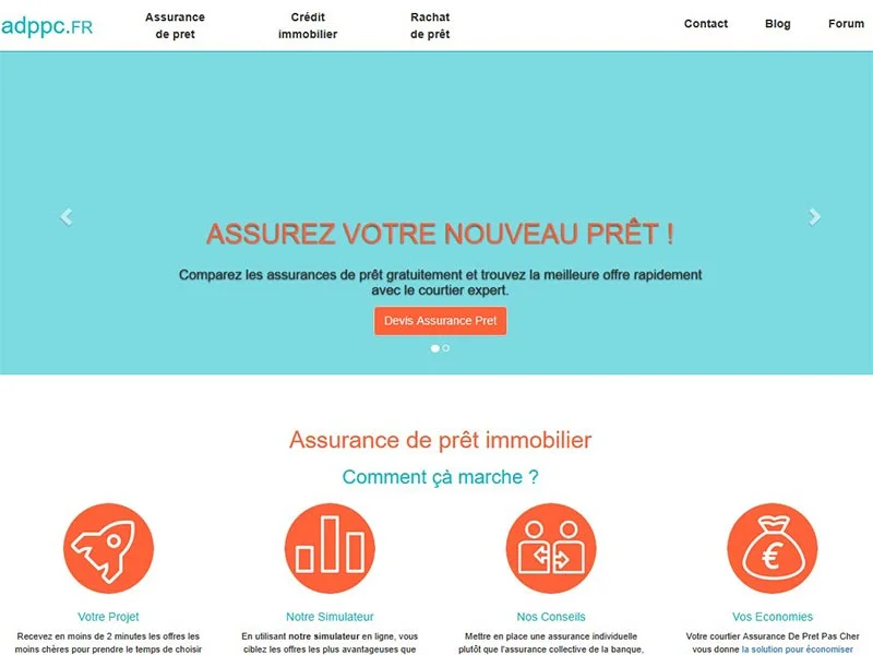 Assurance de pret immobilier pas cher