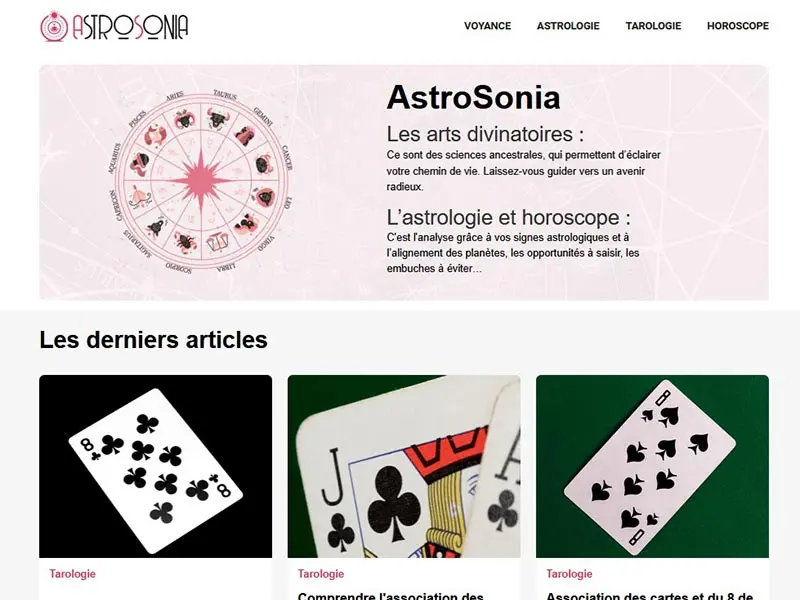 Astrosonia, astrologie et horoscope