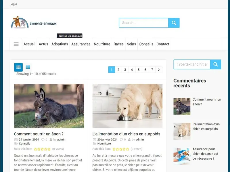 Au Manège enchanté des animaux