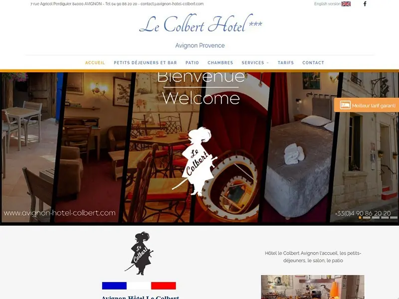 Avignon : Hôtel le Colbert