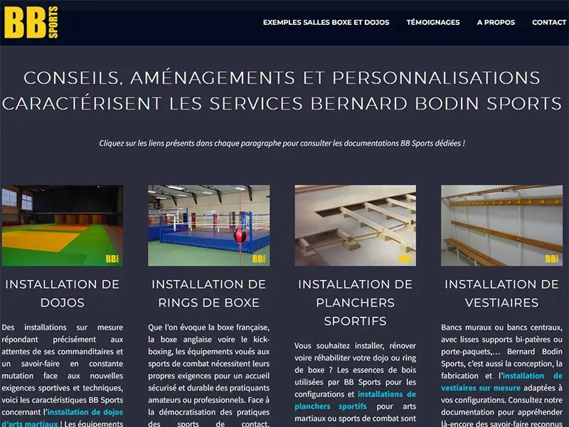 BBsports, équipements pour les sports de combat