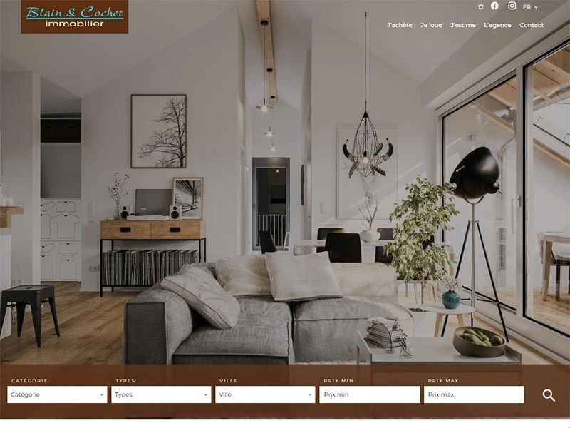 Blain & Cochet Immobilier à Montargis