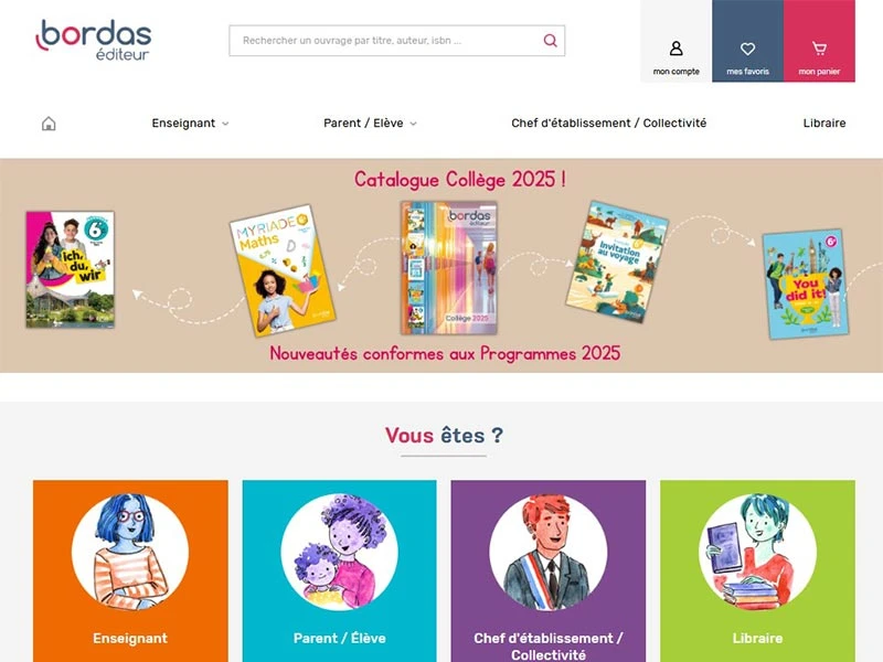 Bordas : Soutien scolaire et cours particuliers à domicile