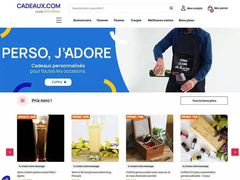 Cadeaux : Trouvez une idée cadeau original