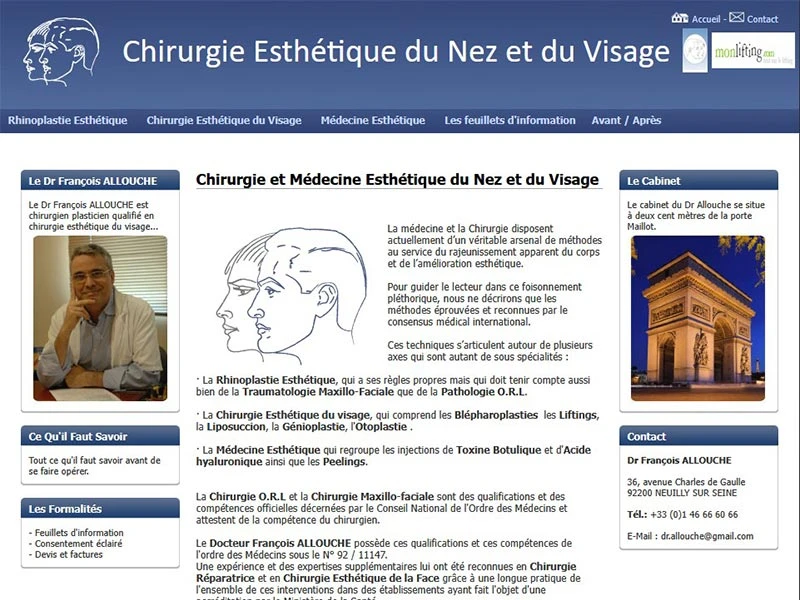Centre chirurgie esthetique