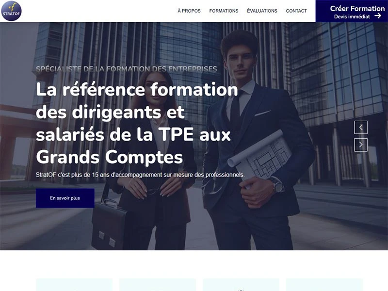 Centre de formation StratOF
