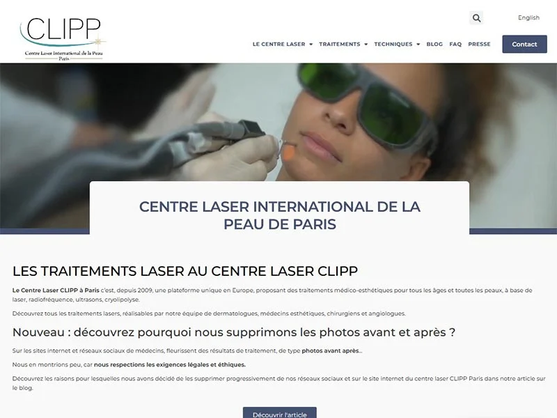 Centre Laser International de la Peau-Paris