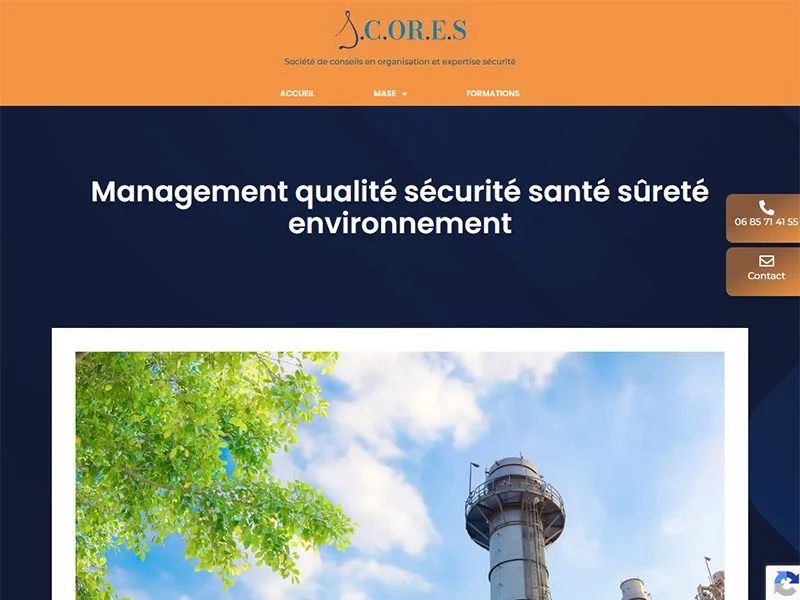 Certification MASE, Prévention Risques Industriels SCORES