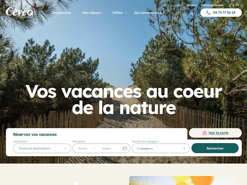 Cévéo, villages et résidences de vacances