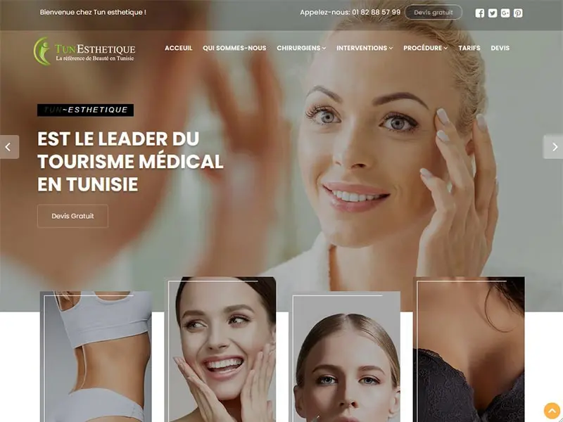 Chirurgie Esthetique Tunisie : Tun-Esthetique