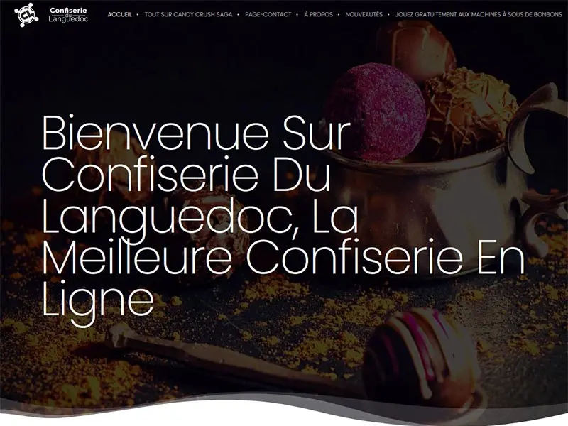 Confiserie du languedoc, spécialiste de la dragée