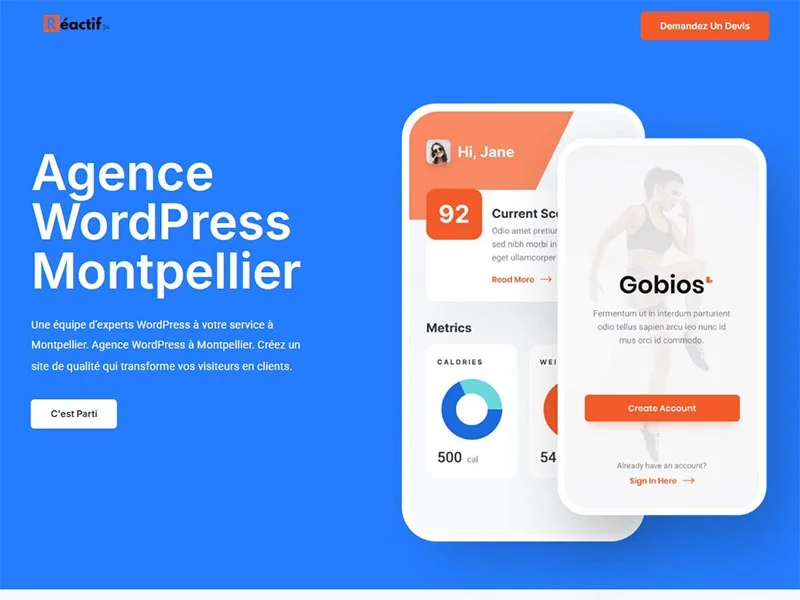 Création site Montpellier