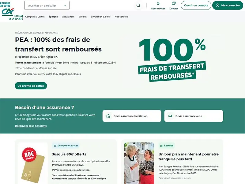 Crédit Agricole Banque et Assurances