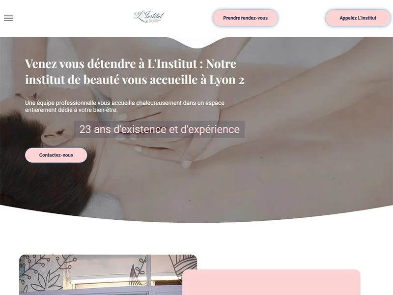 Découvrez l'institut de beauté à Lyon en plein centre ville