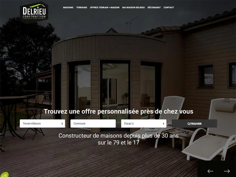 Delrieu, constructeur de maison bois