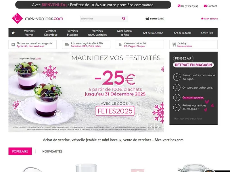 Des verrines façon traiteur sans effort