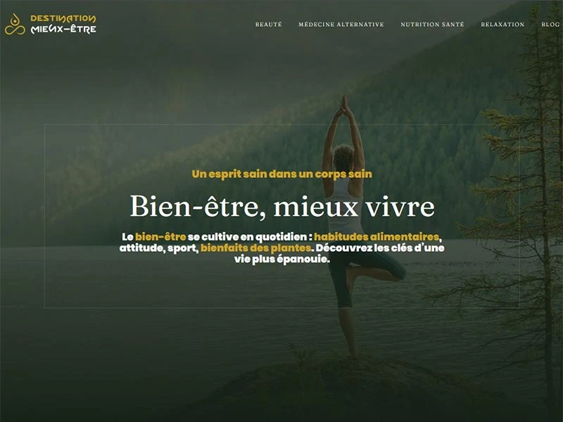 Destination Mieux-Être, le label qualité du bien être